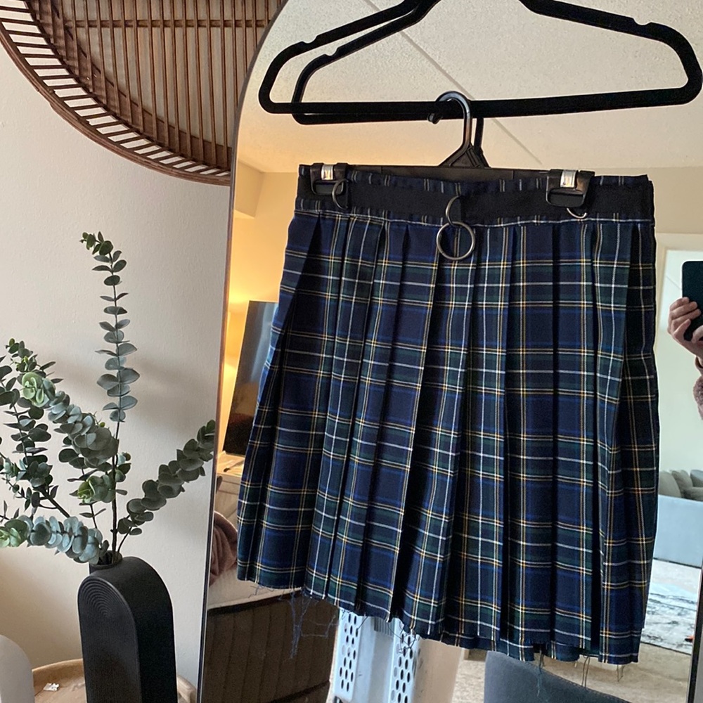 Dolls Kill Pleated Skirt